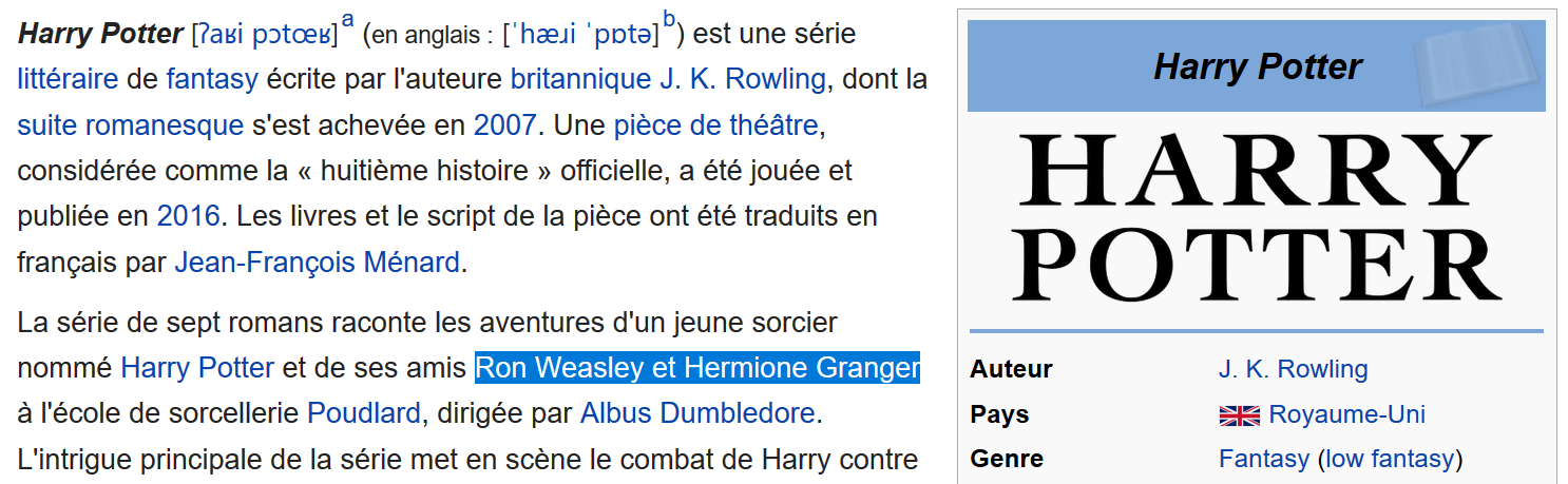 harry potter wikipedia